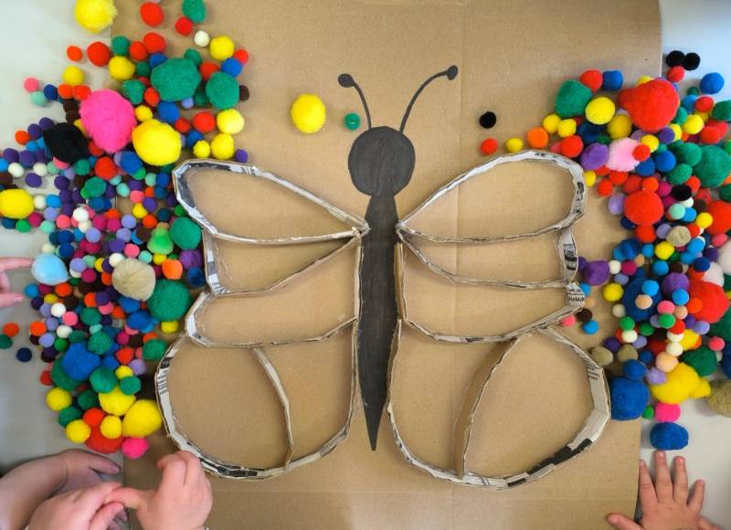 Pszczółki - Dzień motyla