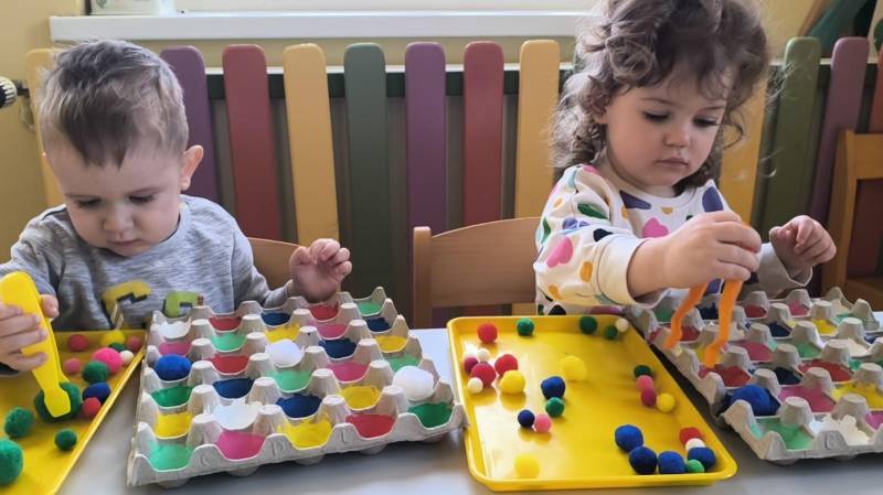 Pszczółki - Sorter kolorów