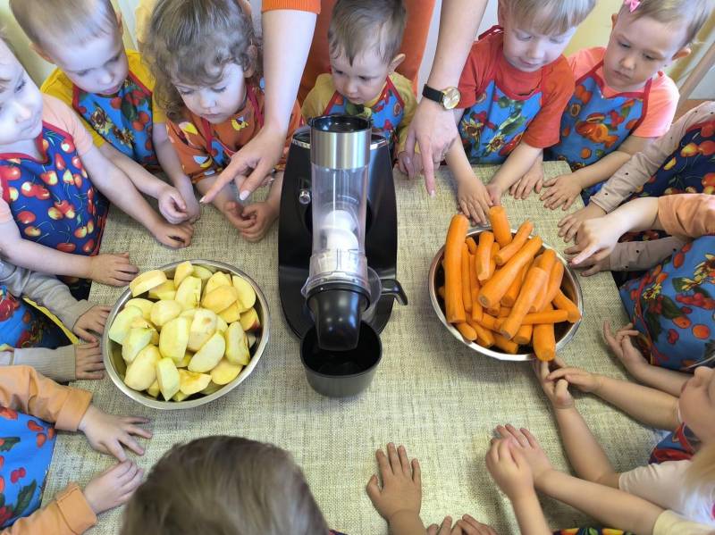 Pszczółki - Dzień Marchewki