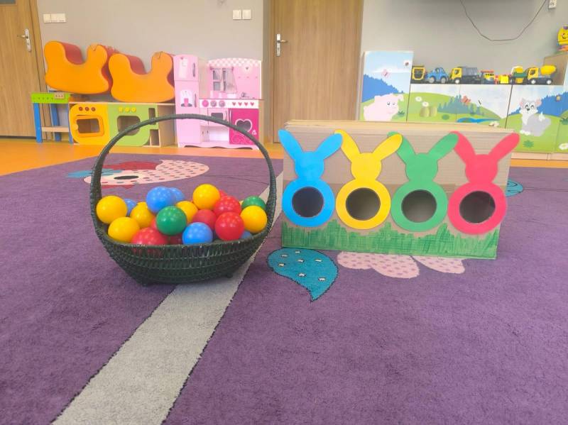 Pszczółki - Świąteczna segregacja kolorów