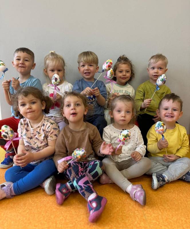 Pszczółki - Wielkanocne pisanki