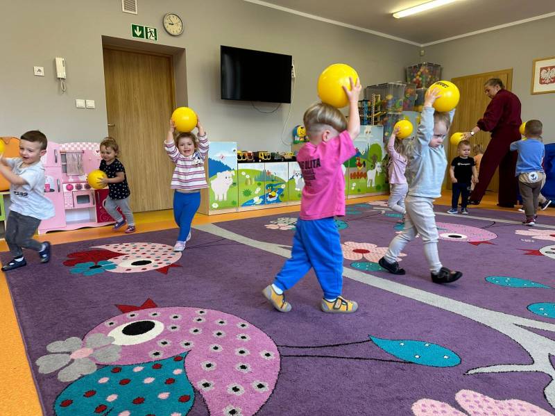 Pszczółki - Rytmika