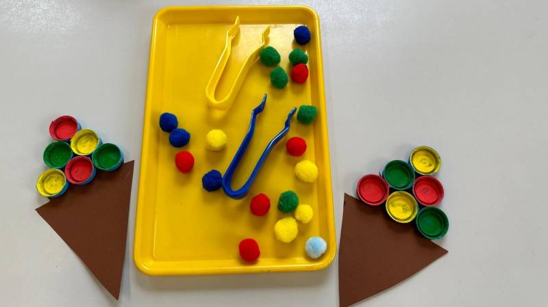 Pszczółki - Kolorowe lody