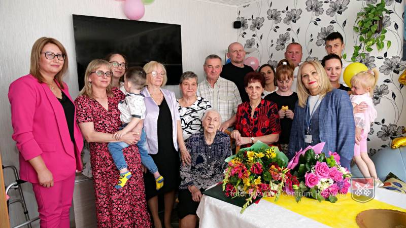 100 lat Weroniki Kamińskiej