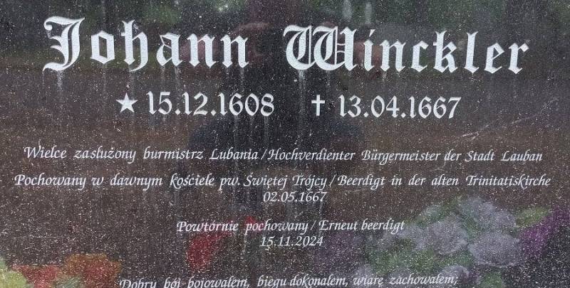 nagrobek Johanna Wincklera