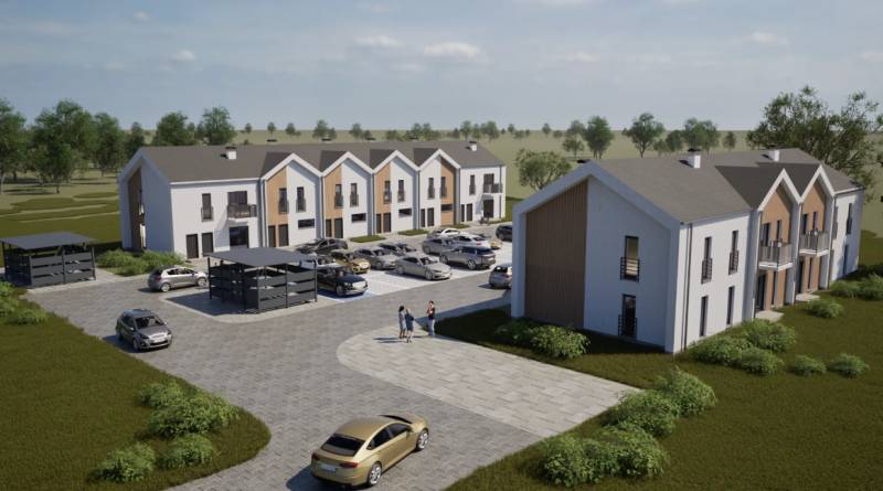 sim, nowe domy, zawidowska