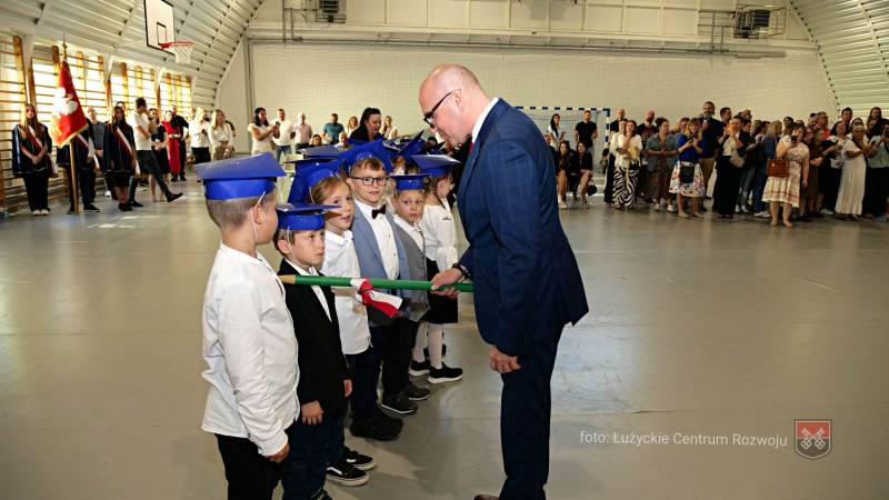 SP2, pasowanie na pierwszaka