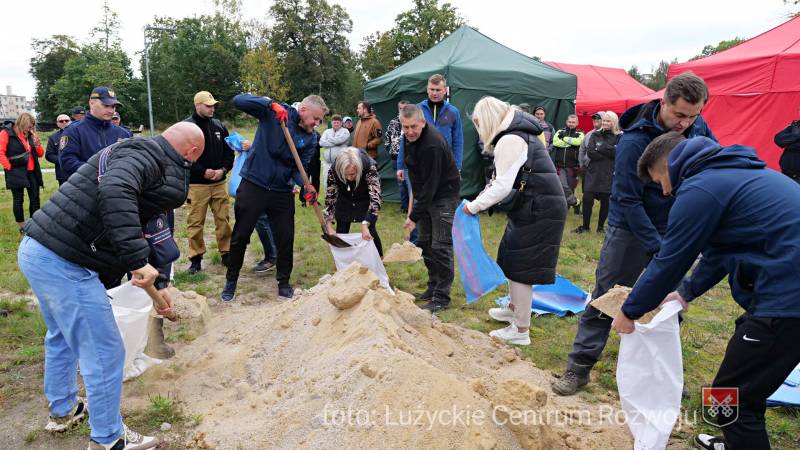 ćwiczenia przeciwpowodziowe