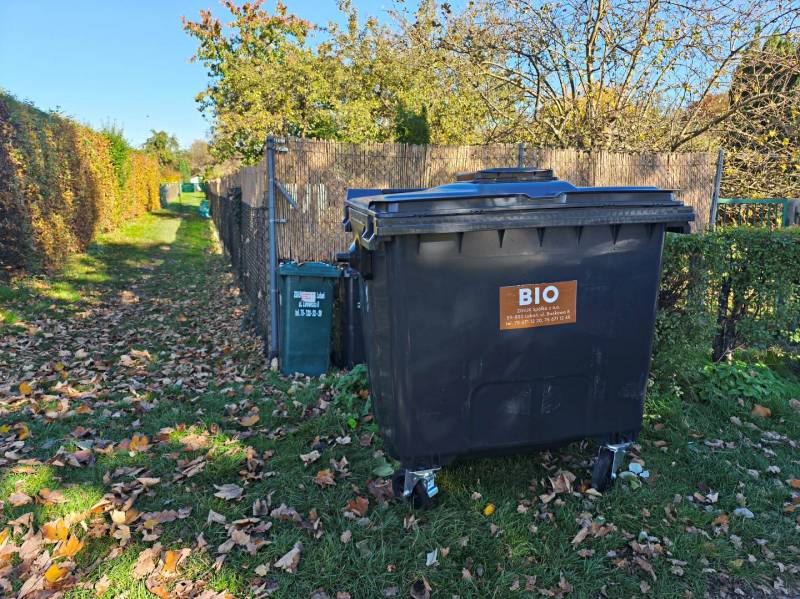 pojemnik na bioodpady