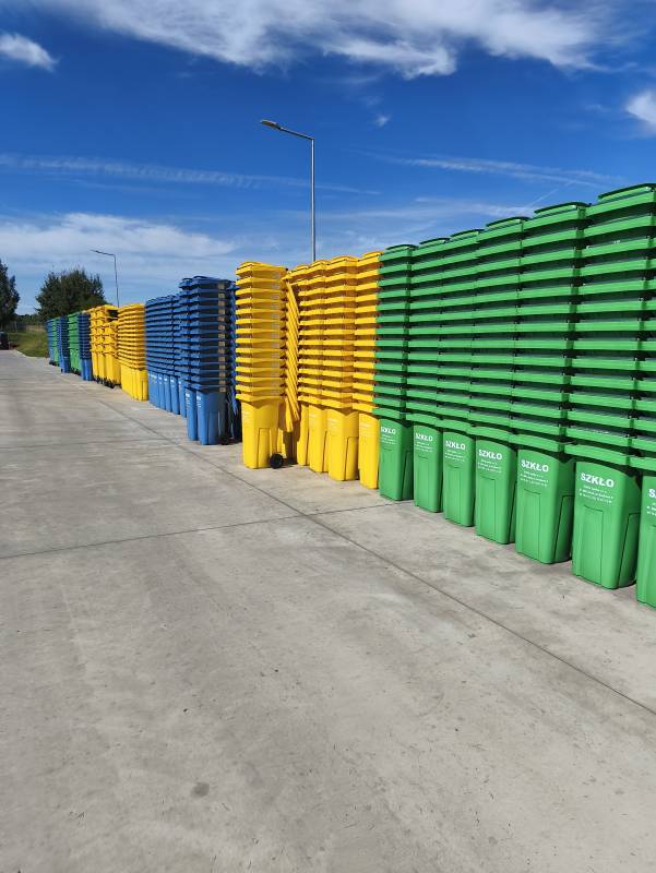 Pojemniki na odpady